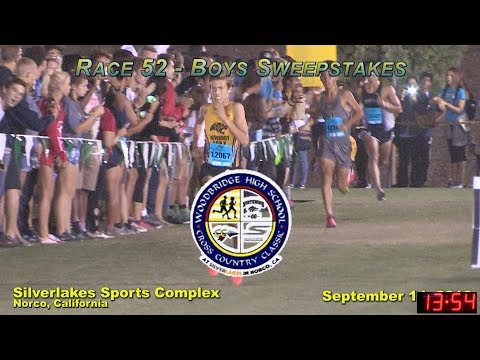 2018 XC - Woodbridge 52  (Varsity Boys, Sweepstakes)