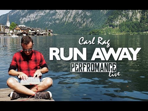 Carl Rag - Run Away (live Midi Fighter 64 finger drumming performance)