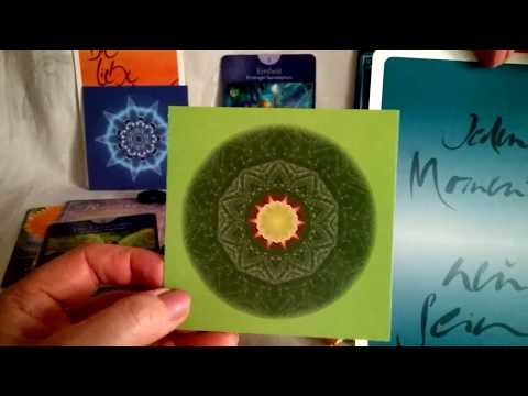 Engel Wochenorakel Liebesorakel Liebe Fülle Neuanfang 5. - 12. Oktober 2017