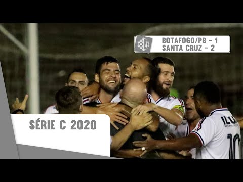 TV Coral - Botafogo/PB 1x2 Santa Cruz - Série C 2020