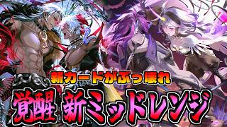 火力も展開も全てが強化されて遂に覚醒。ミッドレンジナイトメアが強すぎる件【シャドバWB】