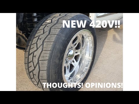 NEW NITTO 420V REVIEW! ON A CUMMINS!