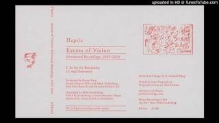 Haptic - Excess of Vision ... - And Otherwise [SIde B excerpt]