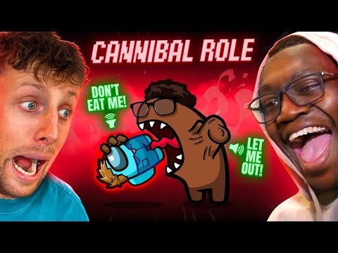 SIDEMEN AMONG US PROXIMITY CHAT: CANNIBAL EDITION