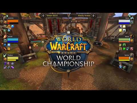 WoW Arena 2017 Panda Global vs Splyce BlizzCon 2017