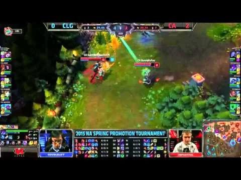 Bunnyfufuu the Thresh God vs Doublelift!