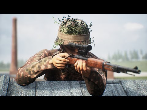 Post Scriptum - Siegfried Line Sniper ]GER Comms/ENG Subs]