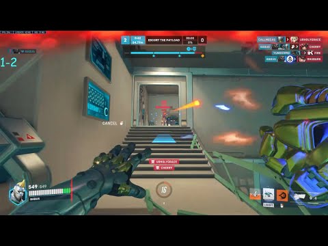 Overwatch 2 Tryhard Tank Doomfist Gameplay By Doomfist God Dannedd