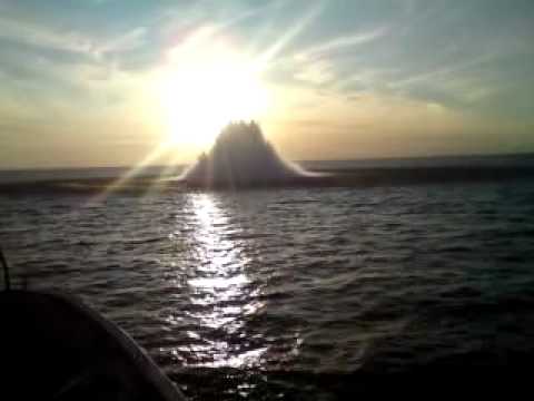 Minröjning - Mina från andra världskriget