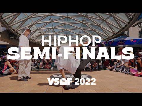 Jeri VS Humuza [HipHop SEMI-FINALS] | VSDF 2022