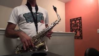 Saxofon Alto merengue Noches de Fantasía - Autor: Luis Alva - Joseph Fonseca - Karaoke