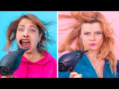 Дерзкая или милая девушка?