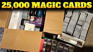 I Bought ~25,000 Magic Cards For $500... Was it Worth it? MTG Random Buy Part 1