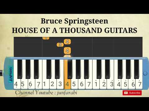 House Of A Thousand - Bruce Springsteen