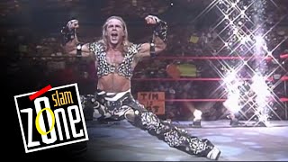 Shawn Michaels entrance | RAW 8/11/97
