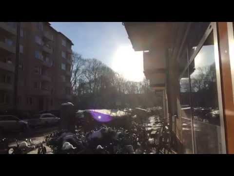 Soligt på Wittstocksgatan