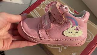 D.D.Step Кросівки S070-61244 Baby Pink Barefoot SUN REACTIVE