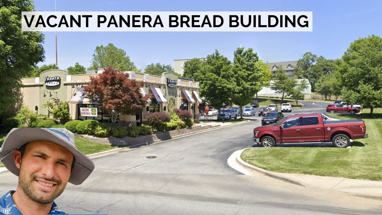 Vacant Panera Bread Building