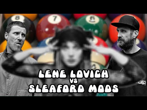 Lene Lovich & Sleaford Mods - Lucky Discourse (The Original)
