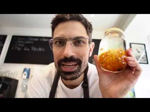 Flavored vodka med vodka og vanilje