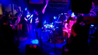 Video Meltdown - Live at Modrá Vopice (3.3.2016, Prague)