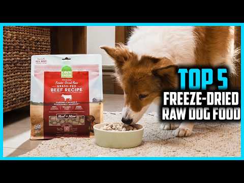 ✅ The Best Freeze Dried Raw Dog Food 2026