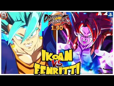 DBFZ fenritti vs ikoan - awesome fights! - Ver 1.30