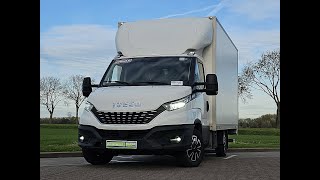 IVECO DAILY 35 S 16 AUT. LAADKLEP box truck < 3.5t | Image 4 - Autoline