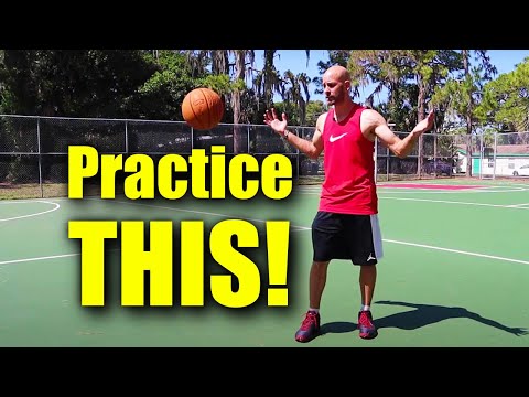 5 Ways You SHOULD Practice! How To Get Better At Basketball thumbnail