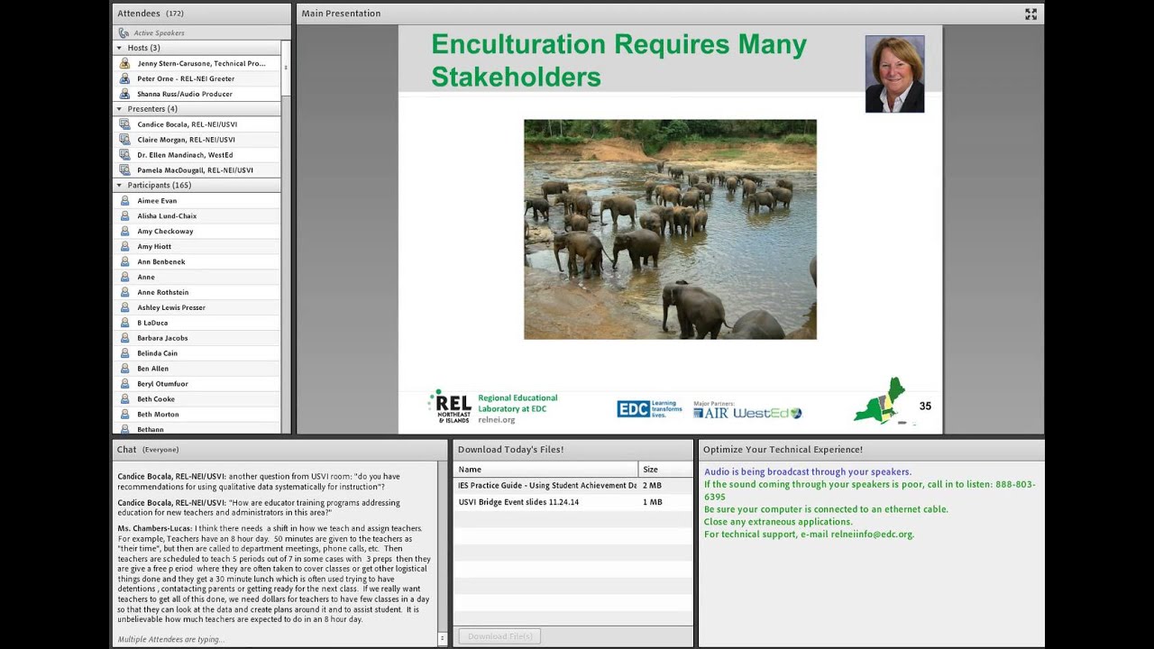 Using Data to Inform Instruction: Building the Capacity of Educators (REL West) (REL Northeast)