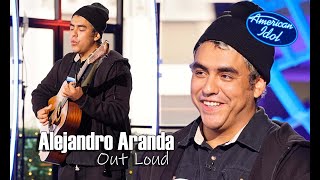 Alejandro Aranda sing &quot;Out Loud&quot; on The Auditions of American Idol 2019