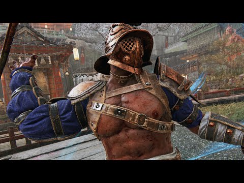 [For Honor] Shugoki Complaining About Gladiator - Gladiator Duels