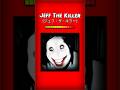 Jeff The Killer Creepypasta Horror Animation Jeffthekiller Creepypasta