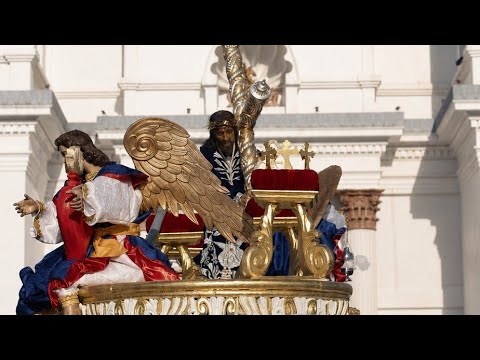 Salida Procesión X Aniversario de Consagración Jesús Nazarenode San Martín Jilotepeque Chimaltenango