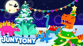 Dino Christmas | Dinosaur Christmas | Dinosaur Songs | Christmas Songs | Kids Songs | KizCastle