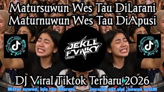Download lagu MATUR SUWUN WES TAU DILARANI | LAGU JAWA GALAU TERBARU VIRAL TIKTOK 2026 BIKIN BAPER ! mp3 Download lagu MATUR SUWUN WES TAU DILARANI | LAGU JAWA GALAU TERBARU VIRAL TIKTOK 2026 BIKIN BAPER ! mp3
