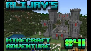 AliJays Minecraft Adventure: Ep41; MOVING DAY!