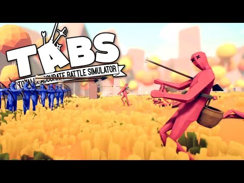 TABS - New Archers and Campaign Multiplayer Challenge! Totally Accurate Battle Simulator Multiplayer