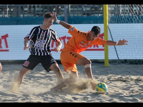 HIGHLIGHTS UNDER 20 PUNTOCUORE BEACH SOCCER | FARMAE' VIAREGGIO - ECOSISTEM LAMEZIA 6 - 4
