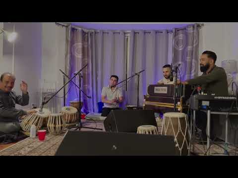 Kambiz Haidari- Donya Khob Donya Live Ghazal 2023