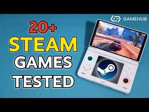 AYN Thor | 20+ Steam Games Tested with GameHub | Full Guide & Settings