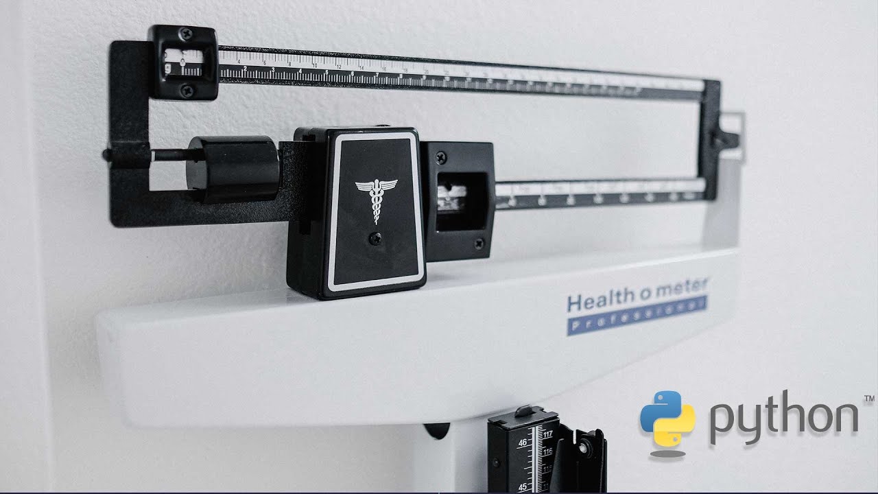 A Basic BMI Calculator with Python