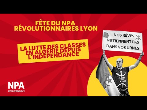 Luttes de classe en Algérie