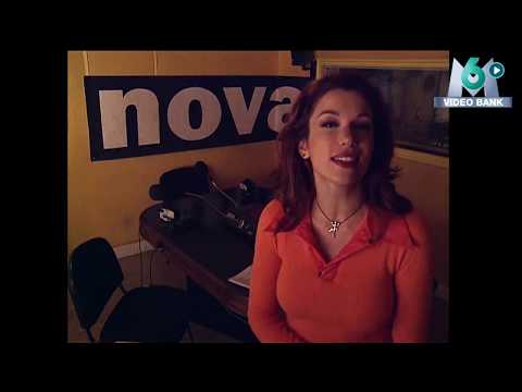 Extrait archives M6 Video Bank // Archives - M6VIDEOBANK - Aure Atika - Radio Nova 1997
