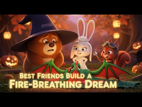 Best Friends Build a Fire-Breathing Dream