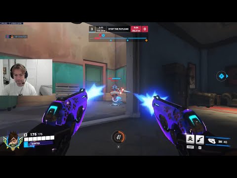 Danteh DOMINATING AS SOJOURN + TRACER Overwatch 2 Season 16 Top 500