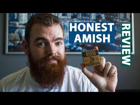 Honest Amish Conditioning Beard Balm Review | Amazon...