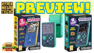 HyperMegaTech Super Pocket Taito & Capcom Edition Preview!