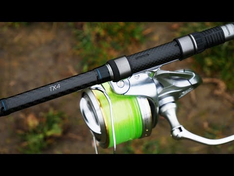 САМОЕ ЖЕСТКОЕ КАРПОВОЕ УДИЛИЩЕ. Обзор Shimano TX-4 13ft Intensity