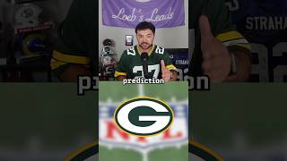 Green Bay Packers 2026 Record Prediction 🧀 #nfl #football #packers #greenbaypackers #greenbay